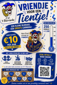 Vriendje voor n tientje!
